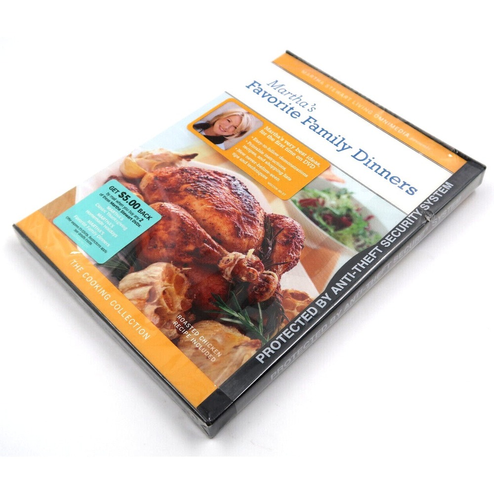 Martha Stewart Cooking: Favorite Family Dinners DVD
